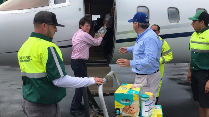 Consulado general de Israel en Miami entrega ayuda a la isla