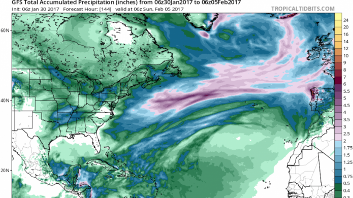 Escasa acumulaciÃ³n de lluvia en los prÃ³ximos dÃ­as...