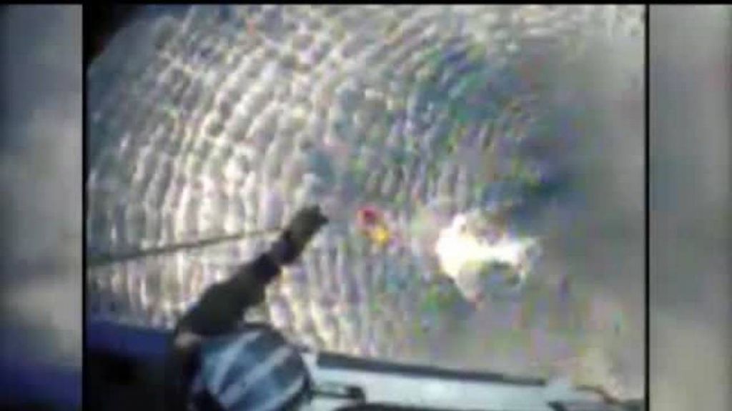 Video: Guardacostas busca a un hombre luego de que una avioneta cayÃ³ al mar cerca de Bahamas