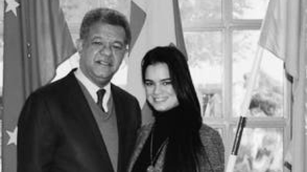  Hija de Leonel Fernández: "Papi, tú los pusiste y tú los quitaste, el ganador eres tú” 