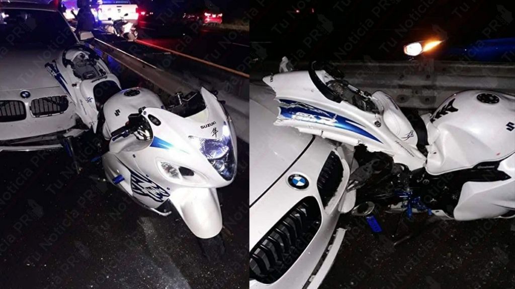  &ldquo;Con par de palos encima&rdquo; conductor que mat&oacute; a un motociclista anoche en Aguada 
