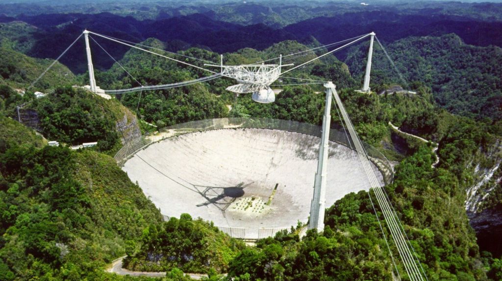 Observatorio de Arecibo obtiene una subvenci&oacute;n de la NASA de 19 millones para ayudar a proteger la Tierra 