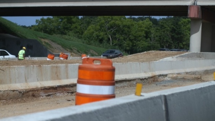 TRABAJOS EN LA PR-52 EN EL MUNICIPIO DE CAGUAS