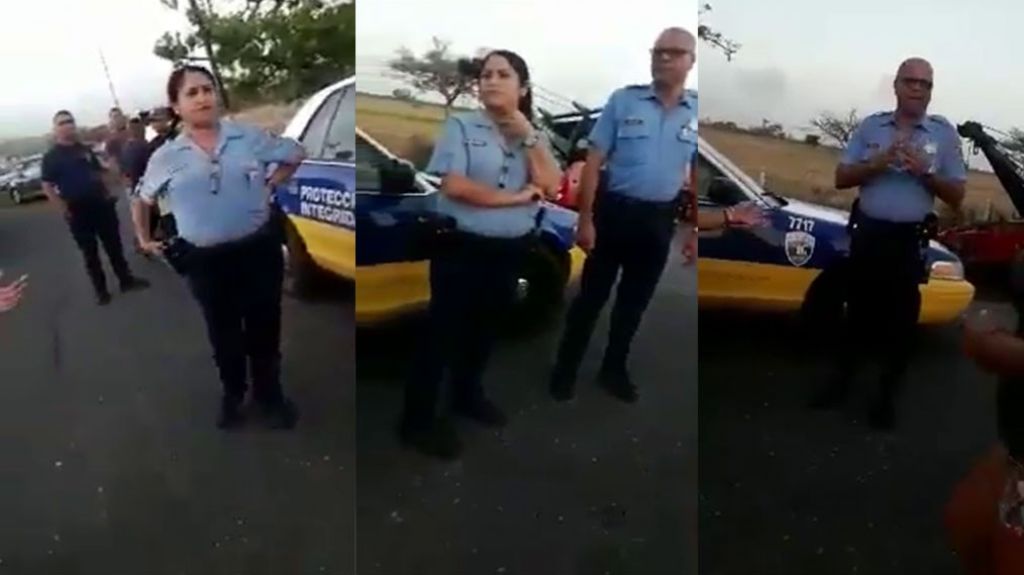  Video: Momento en que ciudadanos exigen hagan prueba de alcohol a un policía que causó accidente en Ponce 