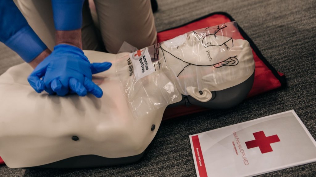  Cruz Roja Americana promueve la capacitaci&oacute;n de Reanimaci&oacute;n Cardiopulmonar 