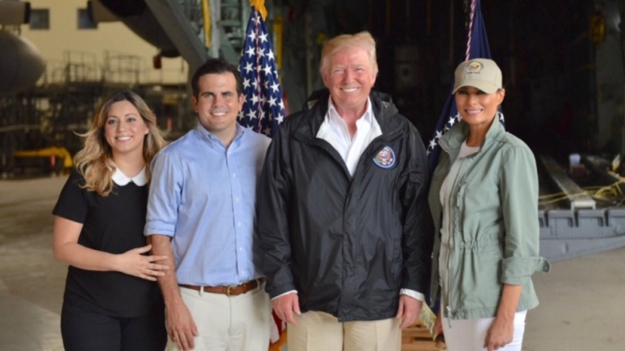 Ayuda que Trump ofrezca a Puerto Rico dependerÃ¡ "del seguimiento que le demos", dice Gobernador