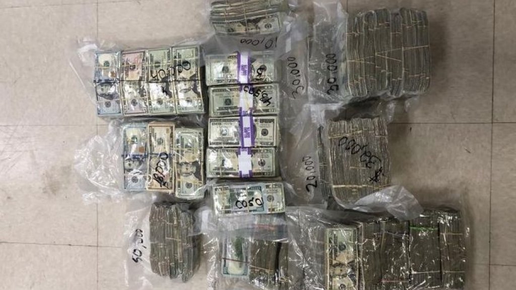  Un año de cárcel para dos Boricuas arrestado en St. Thomas con más de un Millón dólares 