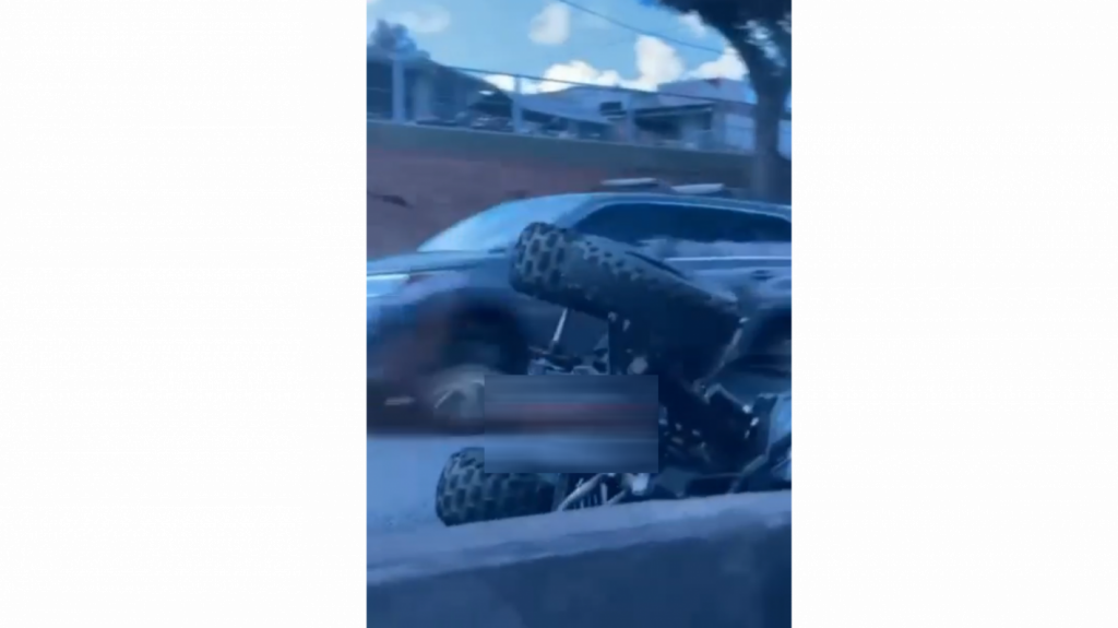  Video del accidente con &ldquo;Four Tack&rdquo; que dej&oacute; un hombre muerto en la numero uno 