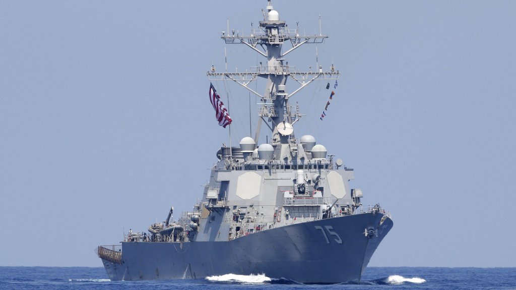  La flota rusa rastrea a un destructor de la Armada de EE.UU. que ingres&oacute; al mar Negro 