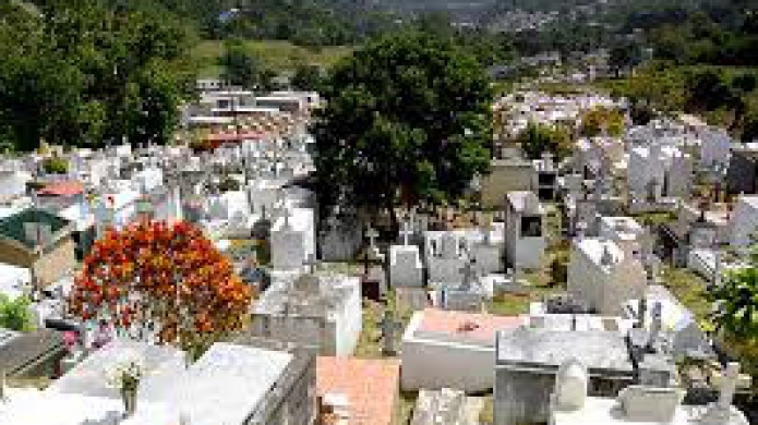 ProfanaciÃ³n de tumbas en Naranjito