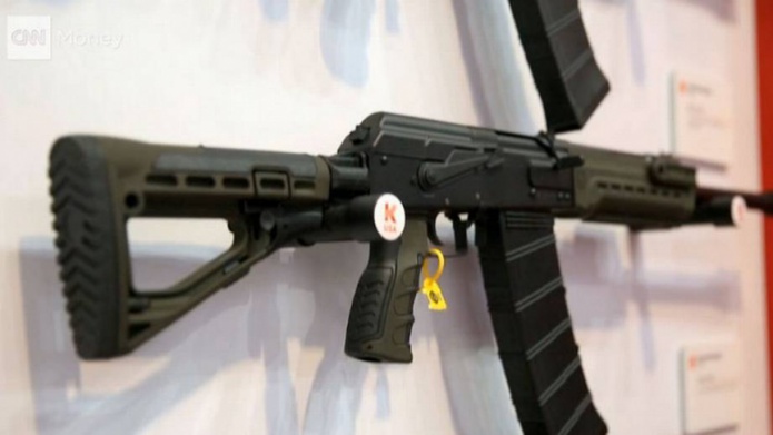 Kalashnikov abrirÃ¡ fÃ¡brica de fusiles AK-47 en la Florida
