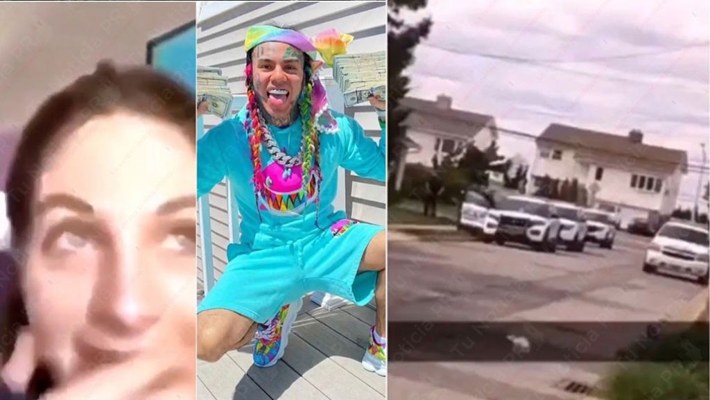  Video: Tekashi 6ix9ine se retrataba con su dinero en un balc&oacute;n, la vecina lo grab&oacute; y publico donde viv&iacute;a 