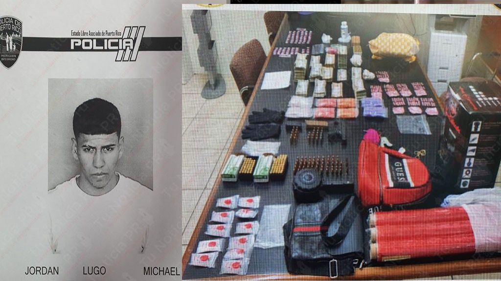  Fotos: Arrestos, drogas y un arma de fuego durante intervenciones en Arecibo 