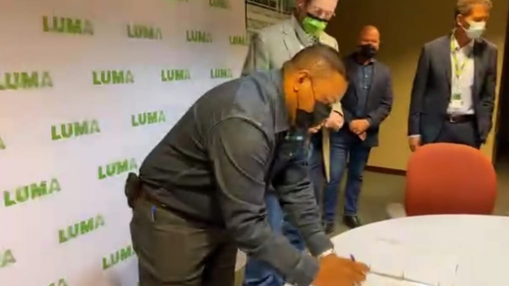  LUMA Energy firma acuerdo con cooperativa ElectriCoop 