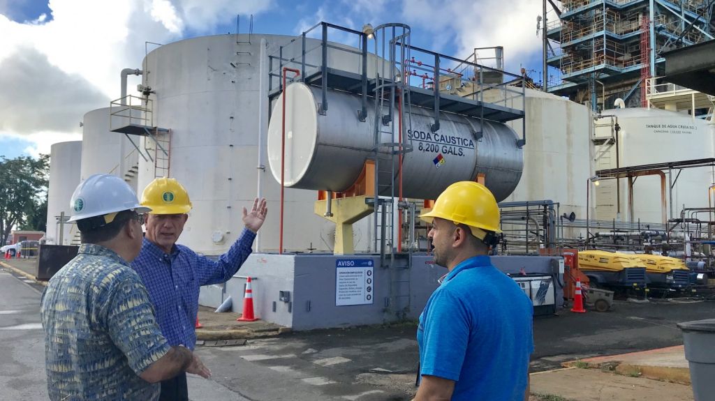 Turnos de 24 horas en la central Palo Seco para lograr pronto funcionamiento de planta