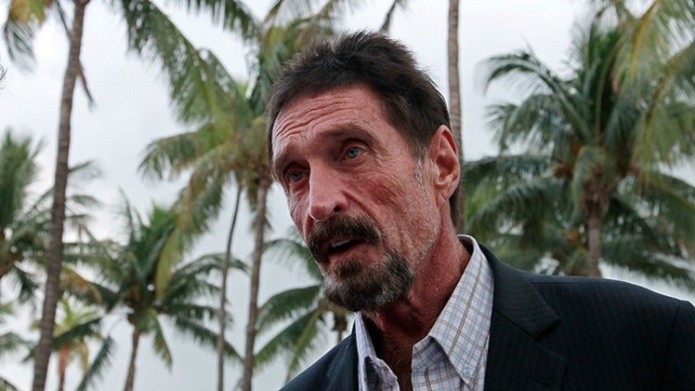 John McAfee: "SÃ© quiÃ©n hackeÃ³ Sony Pictures y no fue Corea del Norte"