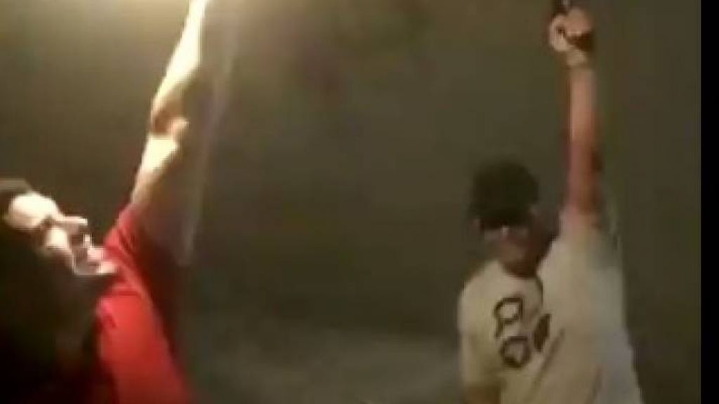 Jóvenes en "Bayamón" publican video disparando al aire durante despedida del año