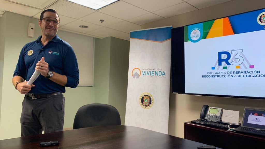  Escuche audio: Secretario de la Vivienda anuncia comienzo de programa de reparar, reconstruir o relocalizaci&oacute;n de viviendas bajo el programa CDBG-DR 