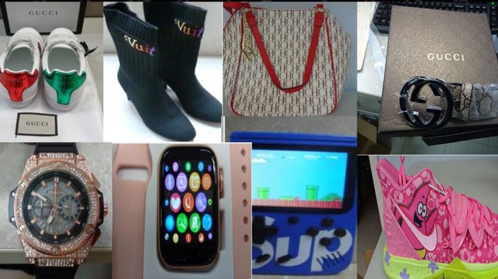  CBP confisca productos fraudulentos de Rolex, Cartier y Gucci por 4.2 millones de d&oacute;lares, as&iacute; como billetes falsos de cien d&oacute;lares 
