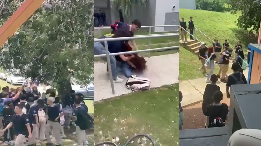  Video: Preocupaci&oacute;n en escuela de Lajas por Apuestas en Peleas entre Estudiantes 