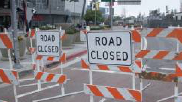 TRABAJOS Y CIERRES EN VARIAS CARRETERAS DURANTE EL FIN DE SEMANA