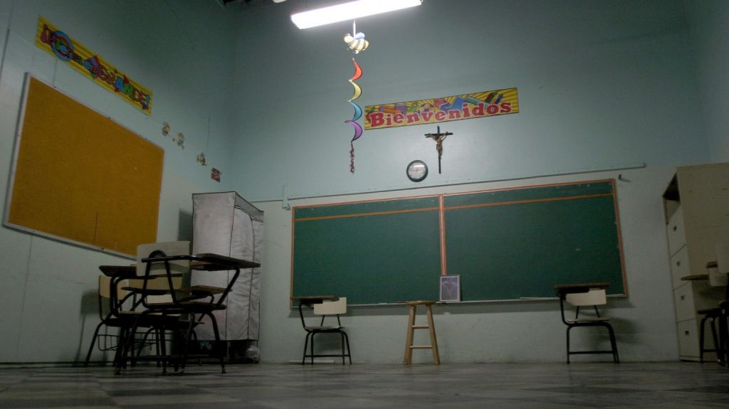  La Federaci&oacute;n de Maestros denuncia el estado de varias escuelas 