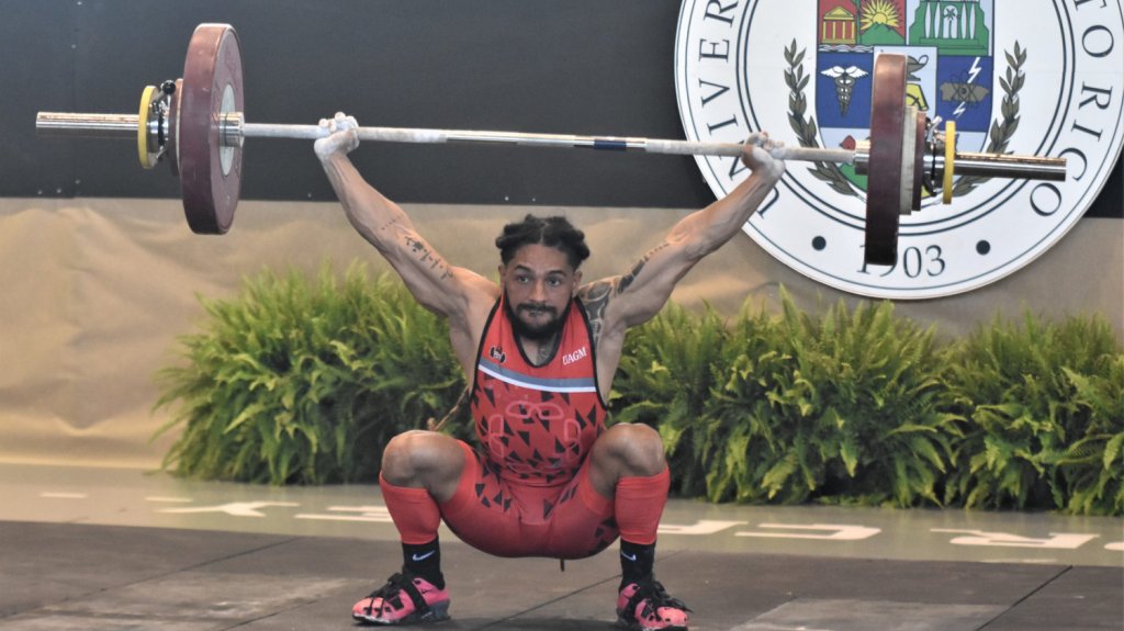  A las plataformas los levantadores de pesas universitarios desde ma&ntilde;ana 