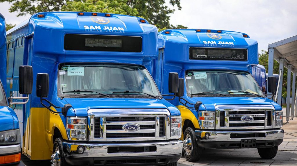  Anuncian nuevo sistema de transportaci&oacute;n en San Juan 