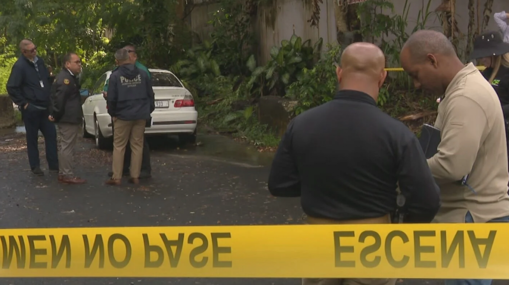  Video: Asesinan a pareja esta ma&ntilde;ana en Bayam&oacute;n 