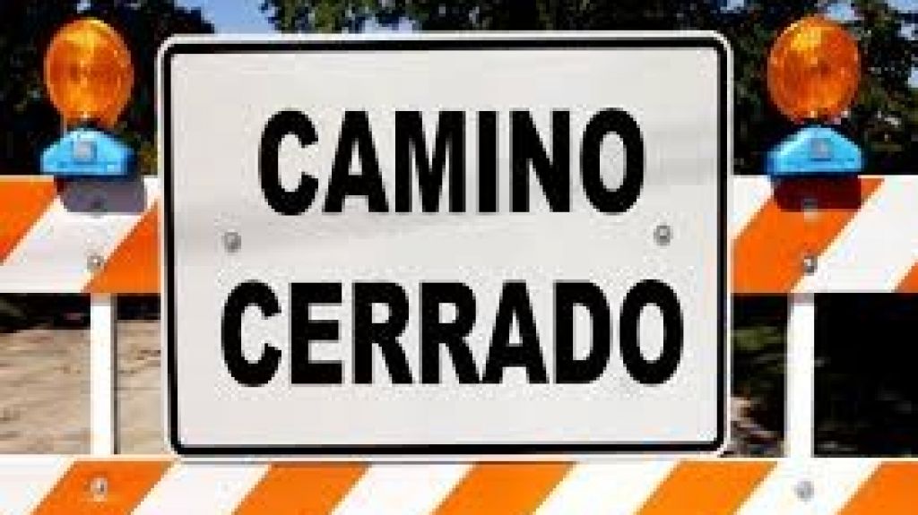  Aviso: Desv&iacute;o del tr&aacute;nsito temporal en Veve Calzada de Fajardo por trabajos de mejoras al sistema sanitario 