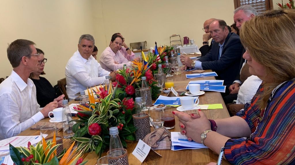  Jenniffer Gonz&aacute;lez visita la frontera con Venezuela en solidaridad con los afectados ante el r&eacute;gimen de Maduro 