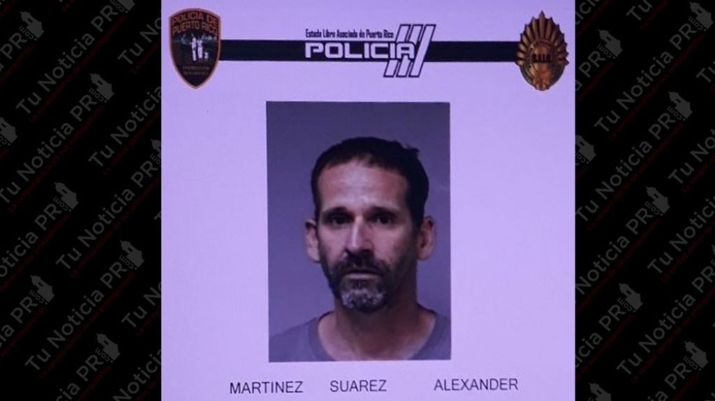  Arrestan hombre que era buscado por robar en una iglesia de Naguabo 