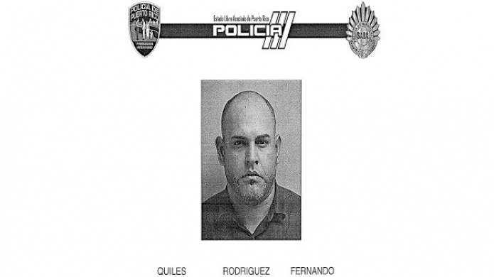 Hombre amenaza testigo en pleno tribunal 