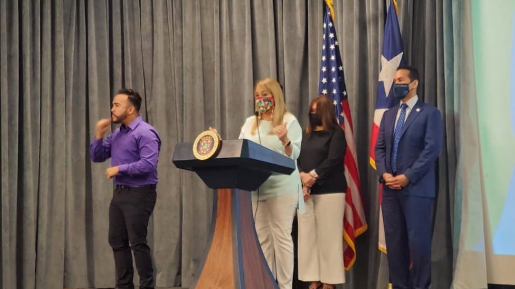  Escuche audio: Gobernadora detalla plan masivo de vacunaci&oacute;n 