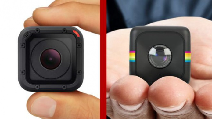 La guerra entre Polaroid y GoPro por las minicÃ¡maras con forma de cubo