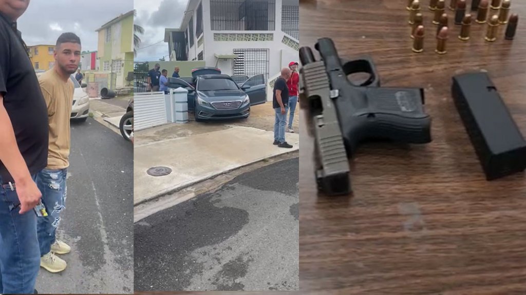  Video: Estaba bajo fianza por carros robados y hoy lo &ldquo;pillaron&rdquo; en Bayam&oacute;n con dos carros mas robados 