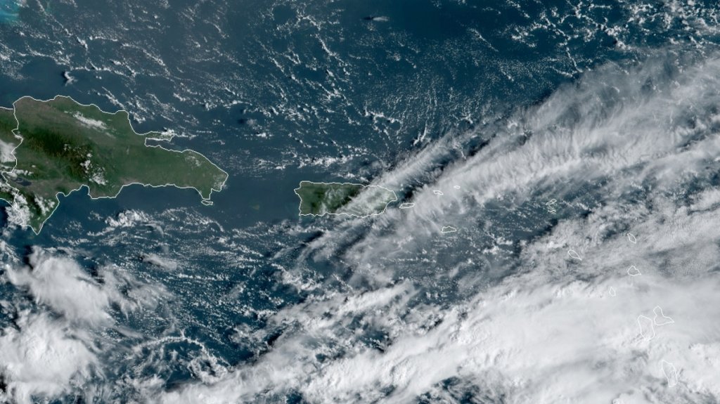  Aire un poco más seco hoy, pero el tiempo seguirá variable 