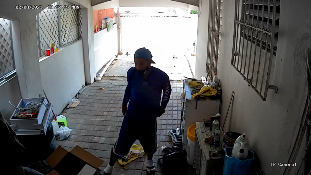  &ldquo;Caco&rdquo; queda grabado robando en residencia de Ponce 