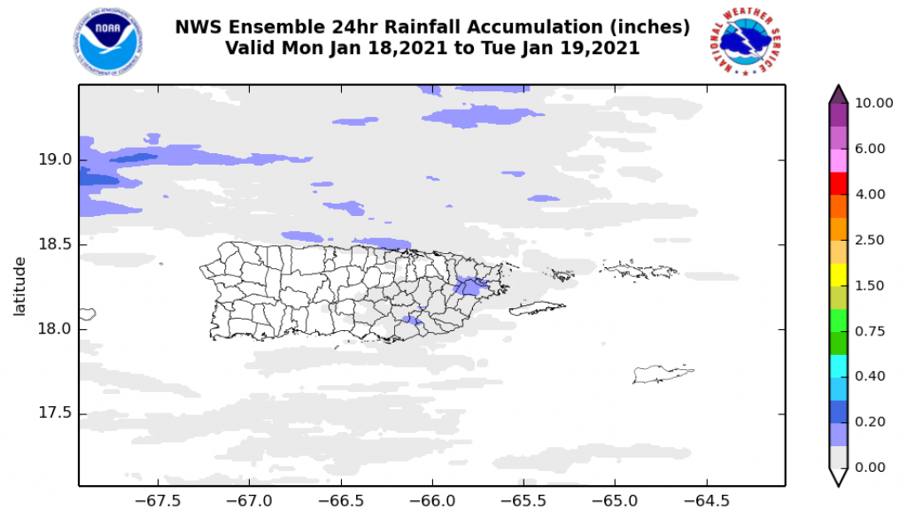  Nubosidad variable hoy, aunque la lluvia estará limitada 