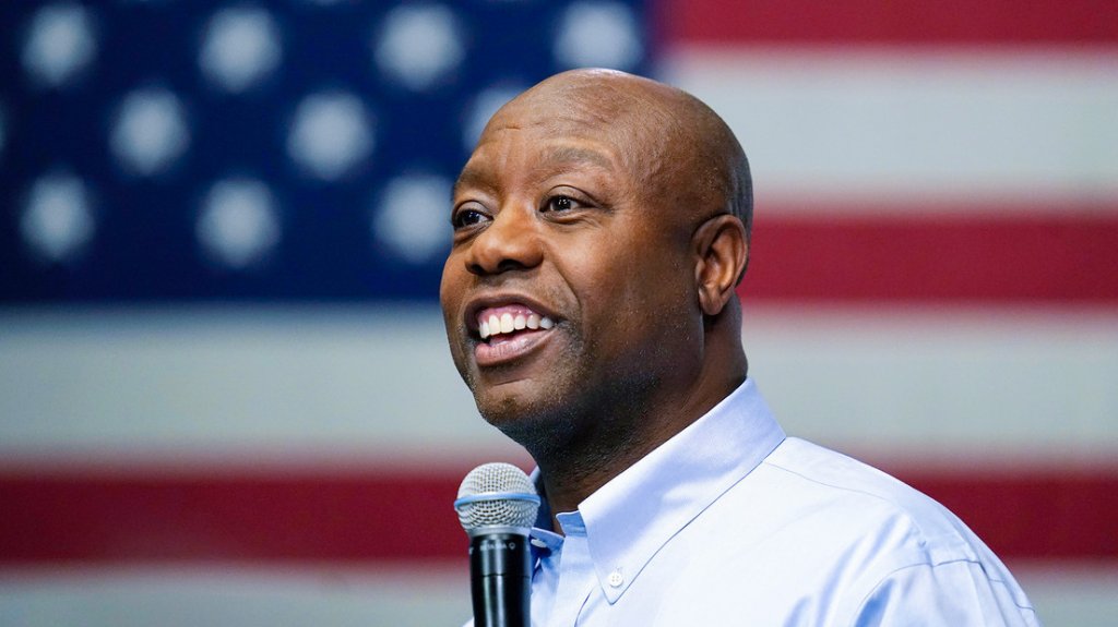  Tim Scott, senador republicano, se postula para la presidencia de EE.UU. en 2024 