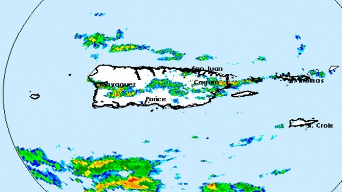 SNM emite advertencia de inundaciones hasta la medianoche para toda la isla