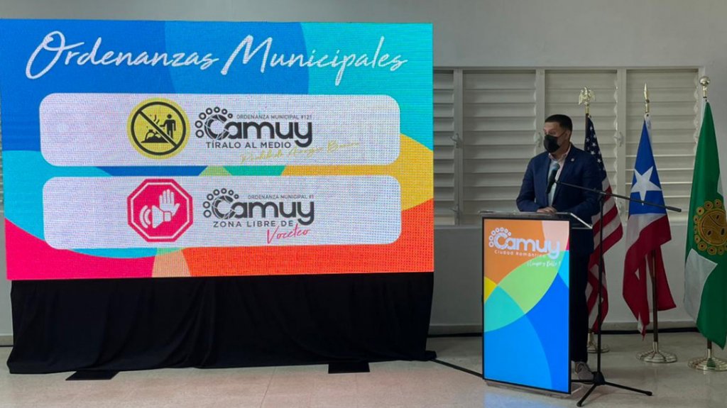  Camuy presenta campa&ntilde;a educativa para evitar el voceteo y la creaci&oacute;n de vertederos clandestinos 