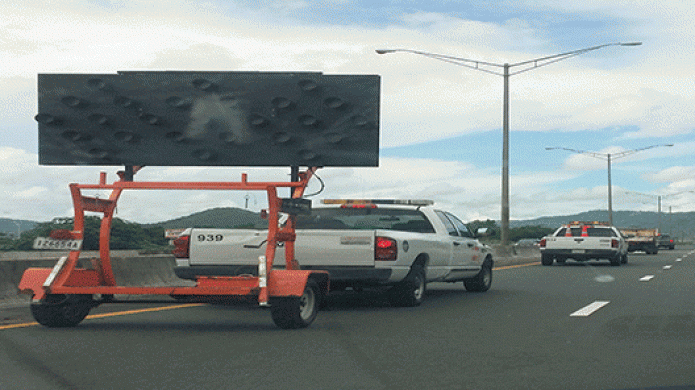 TRABAJOS EN CARRETERAS 
DURANTE ESTE FIN DE SEMANA 
