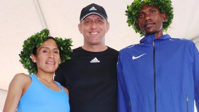 Keniata Langat gana el mediomaratÃ³n San Blas de Coamo