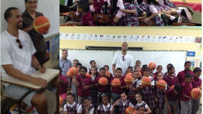 PolicÃ­a orienta a grupos de estudiantes