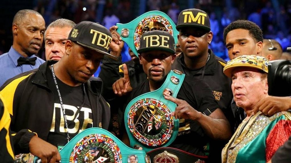 Muere el Angel de la Guarda de las millonarias manos de Floyd Mayweather