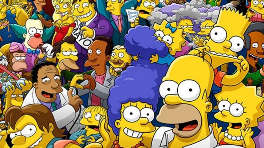  Los personajes "The Simpsons" ser&aacute;n doblados por actores de su misma raza 