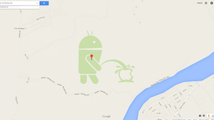 Google suspende Map Maker luego de incidente del robot orinando