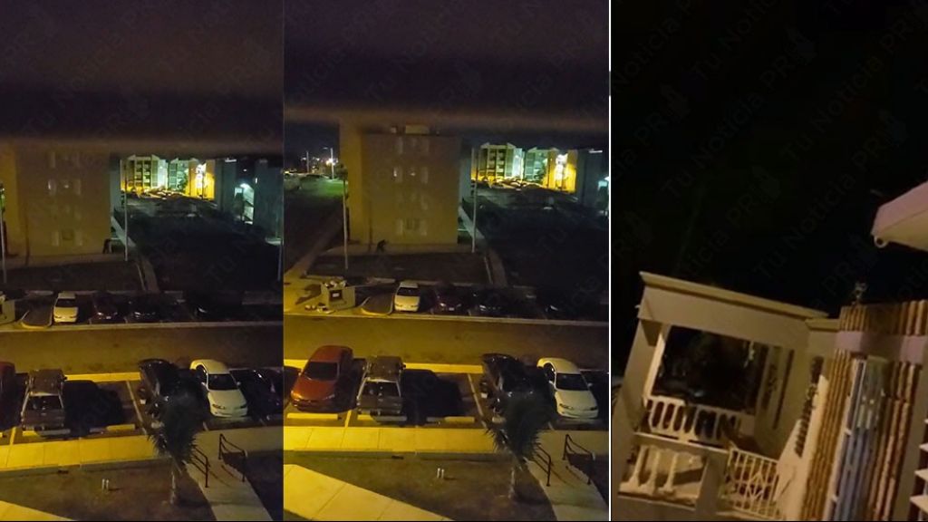  Publican video de hombre disparando esta noche en residencial de Arecibo 