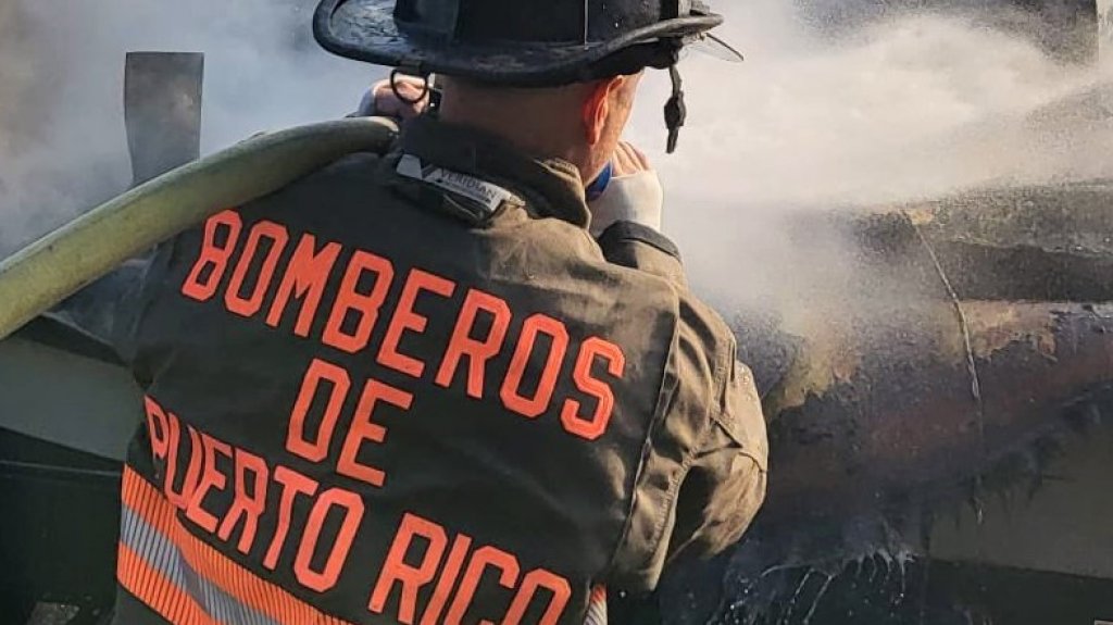  Hallan veh&iacute;culo robado incendiado en Arecibo 